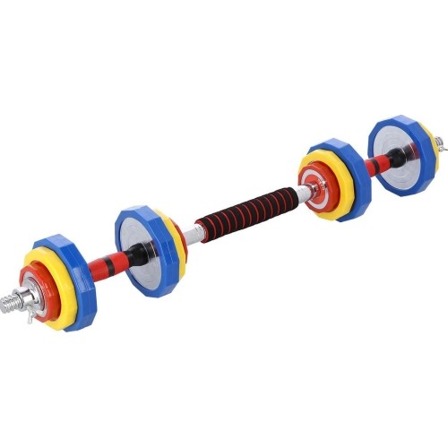 Zestaw hantli HMS SKC20 2x10 kg, Walizka transportowa