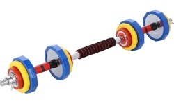 Zestaw hantli HMS SKC20 2x10 kg, Walizka transportowa