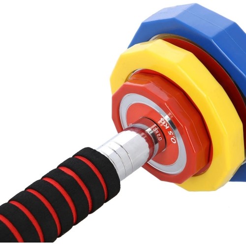 Zestaw hantli HMS SKC20 2x10 kg, Walizka transportowa