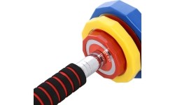 Zestaw hantli HMS SKC20 2x10 kg, Walizka transportowa