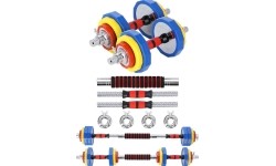 Zestaw hantli HMS SKC20 2x10 kg, Walizka transportowa