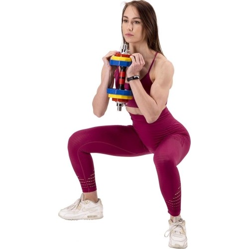 Zestaw hantli HMS SKC20 2x10 kg, Walizka transportowa