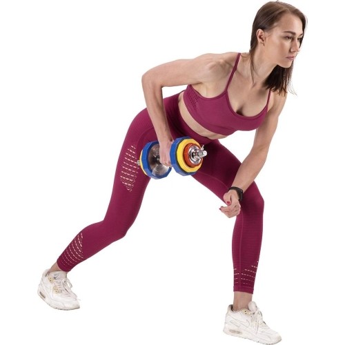 Zestaw hantli HMS SKC20 2x10 kg, Walizka transportowa