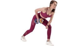 Zestaw hantli HMS SKC20 2x10 kg, Walizka transportowa