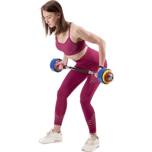 Zestaw hantli HMS SKC20 2x10 kg, Walizka transportowa