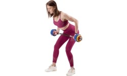 Zestaw hantli HMS SKC20 2x10 kg, Walizka transportowa