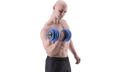 Hantle z gryfami HMS, Zestaw 30 kg