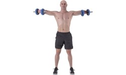 Hantle z gryfami HMS, Zestaw 30 kg
