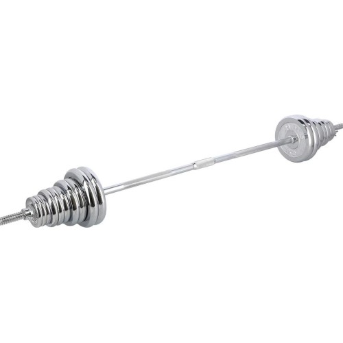 Zestaw hantli chromowanych z walizką HMS STC50 2x25kg