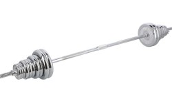 Zestaw hantli chromowanych z walizką HMS STC50 2x25kg