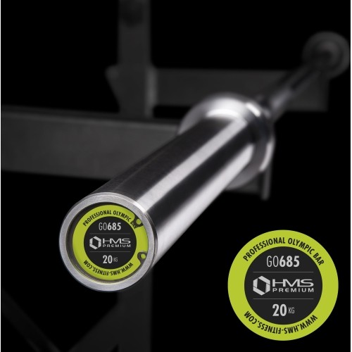GO685 OLYMPIC BAR HMS PREMIUM