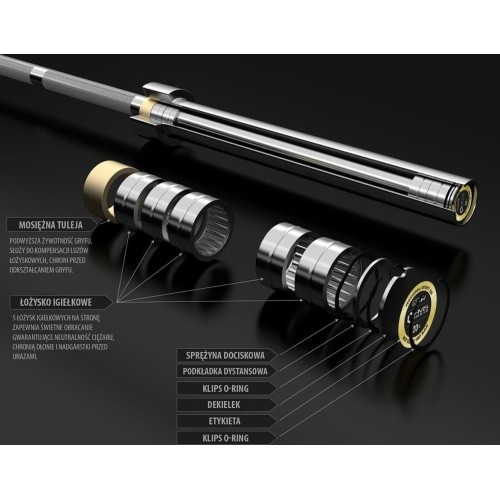 GO1100 OLYMPIC BAR HMS PREMIUM