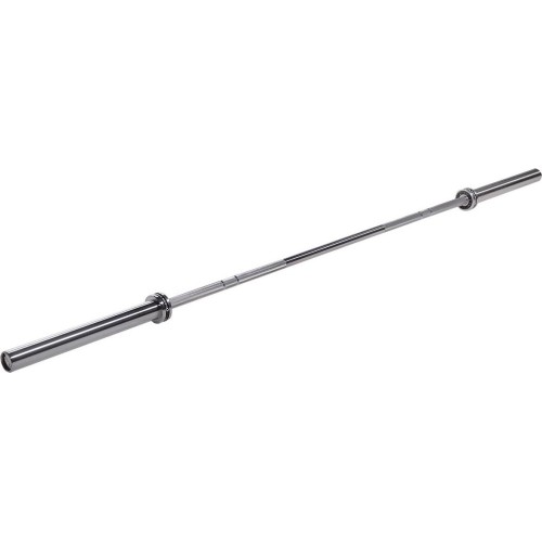 Gryf olimpijski HMS Premium GO901 220 cm, 900 kg, Z zaciskami