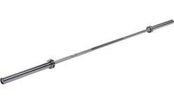 Gryf olimpijski HMS Premium GO901 220 cm, 900 kg, Z zaciskami