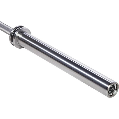 Gryf olimpijski HMS Premium GO901 220 cm, 900 kg, Z zaciskami