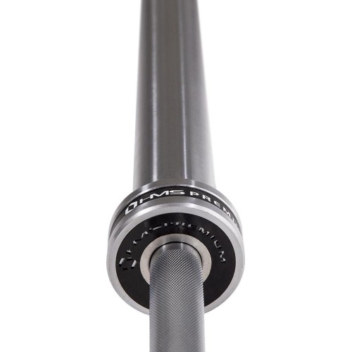 Gryf olimpijski HMS Premium GO901 220 cm, 900 kg, Z zaciskami