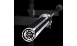 Gryf olimpijski HMS Premium GO901 220 cm, 900 kg, Z zaciskami