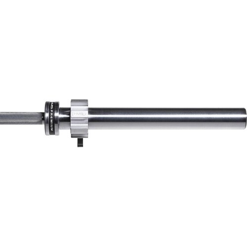 Gryf olimpijski HMS Premium GO901 220 cm, 900 kg, Z zaciskami