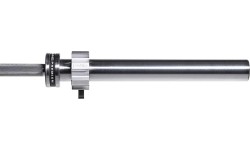 Gryf olimpijski HMS Premium GO901 220 cm, 900 kg, Z zaciskami