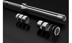 Gryf olimpijski HMS Premium GO901 220 cm, 900 kg, Z zaciskami