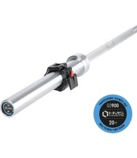 Gryf olimpijski GO900 z zaciskami Lock Jaw HMS Premium