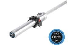 Gryf olimpijski GO900 z zaciskami Lock Jaw HMS Premium