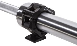 Gryf olimpijski GO900 z zaciskami Lock Jaw HMS Premium