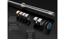 Gryf olimpijski GO900 z zaciskami Lock Jaw HMS Premium