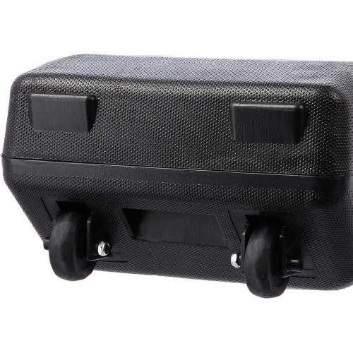 Zestaw regulowanych hantli chromowanych w walizce HMS STC55 - 55 kg