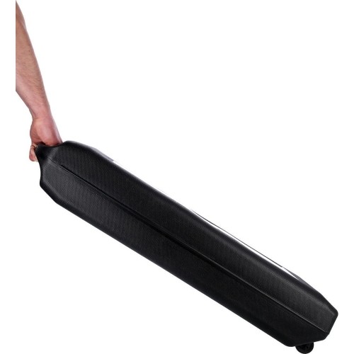 Zestaw regulowanych hantli chromowanych w walizce HMS STC55 - 55 kg