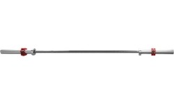 Gryf olimpijski GO700 z zaciskami Lock Jaw HMS