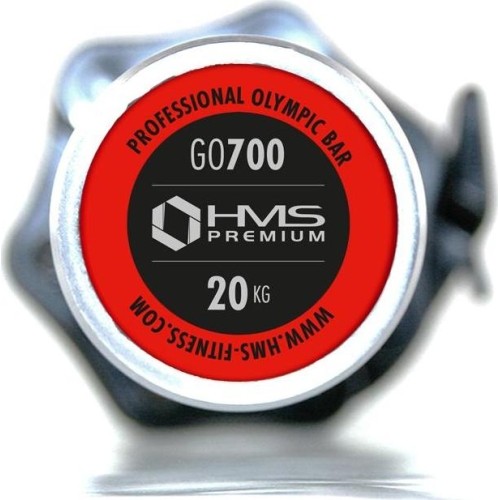 Gryf olimpijski GO700 z zaciskami Lock Jaw HMS