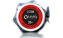 Gryf olimpijski GO700 z zaciskami Lock Jaw HMS