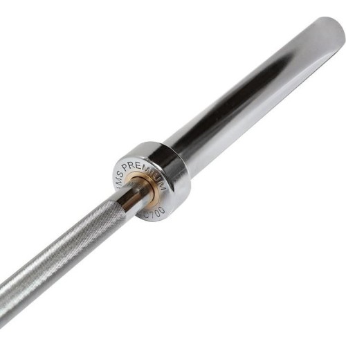 Gryf olimpijski GO700 z zaciskami Lock Jaw HMS
