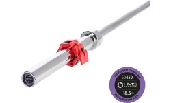 Gryf olimpijski z zaciskami Lock Jaw GO450 HMS