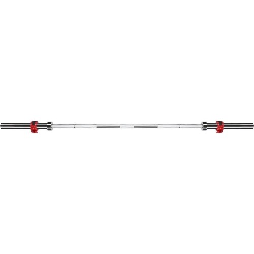 Gryf olimpijski z zaciskami Lock Jaw GO450 HMS