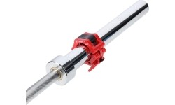 Gryf olimpijski z zaciskami Lock Jaw GO450 HMS