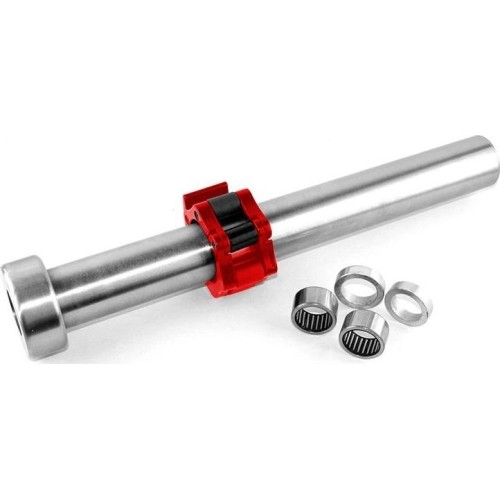 Gryf olimpijski z zaciskami Lock Jaw GO450 HMS