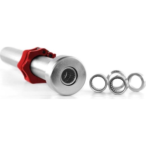 Gryf olimpijski z zaciskami Lock Jaw GO450 HMS
