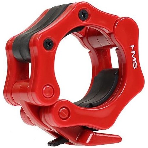 Gryf olimpijski z zaciskami Lock Jaw GO450 HMS
