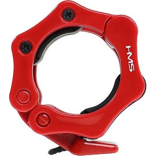 Gryf olimpijski z zaciskami Lock Jaw GO450 HMS