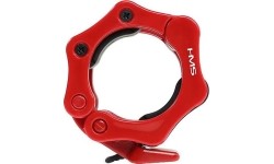 Gryf olimpijski z zaciskami Lock Jaw GO450 HMS