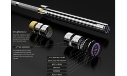 DRĄŻEK OLIMPIJSKI GO450 Z BLOKADĄ SZCZĘK HMS