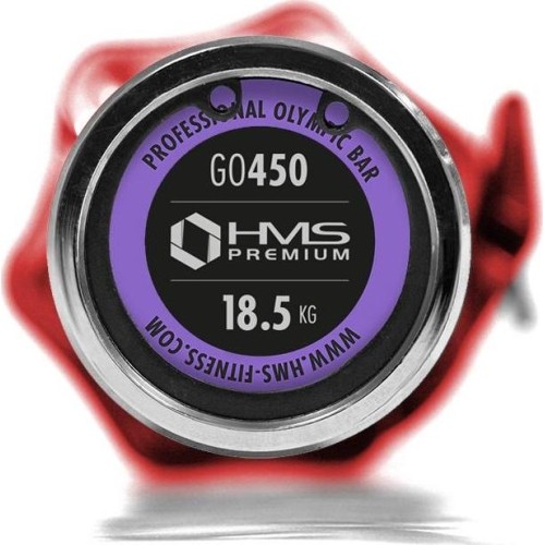 DRĄŻEK OLIMPIJSKI GO450 Z BLOKADĄ SZCZĘK HMS