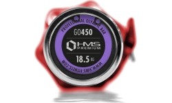 Gryf olimpijski z zaciskami Lock Jaw GO450 HMS