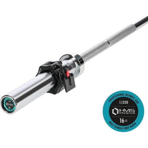 DRĄŻEK OLIMPIJSKI GO320 Z BLOKADĄ SZCZĘK HMS