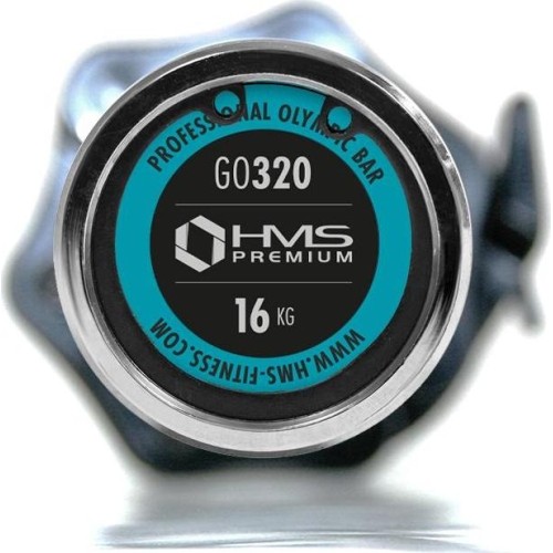 Gryf olimpijski GO320 z zaciskami HMS