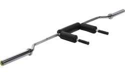 Łamany gryf olimpijski HMS GOL320 - 220 cm