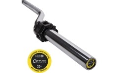 Łamany gryf olimpijski HMS GOL320 - 220 cm