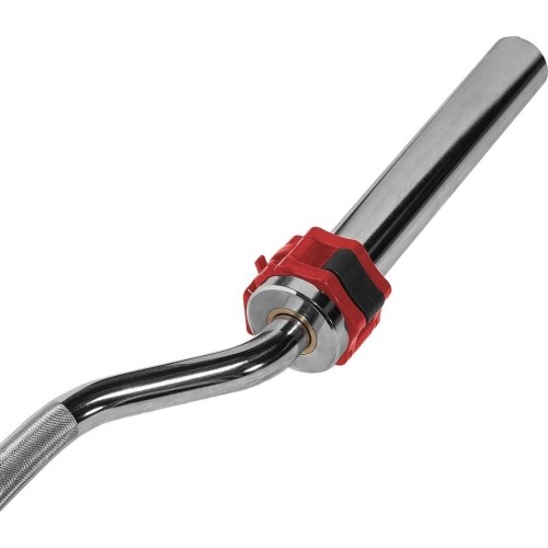 Łamany gryf olimpijski HMS GOL320 - 220 cm